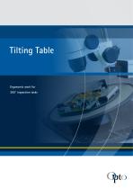 Tilting Table