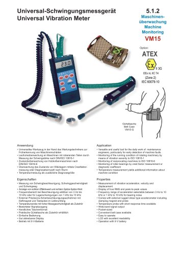 Universal Vibration Meter