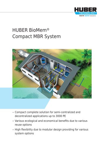 HUBER BioMem® Compact MBR System