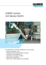 HUBER Coanda Grit Washer RoSF4