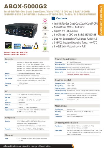 ABOX-5000G2