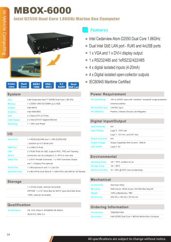 MBOX-6000