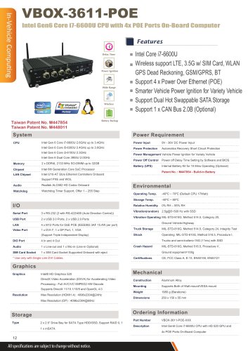 VBOX-3611-POE