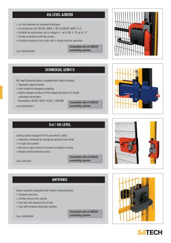 NEW GENERATION 4th LEVEL LOCK