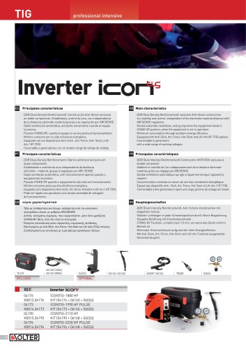 Inverter iconTIG