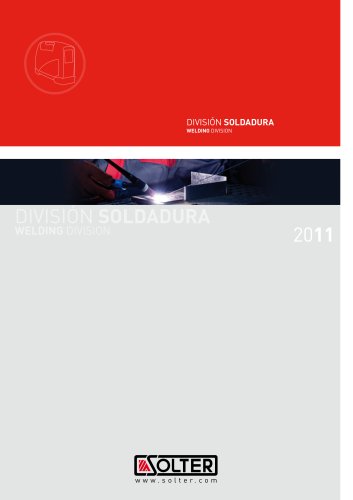 welding division catalogue