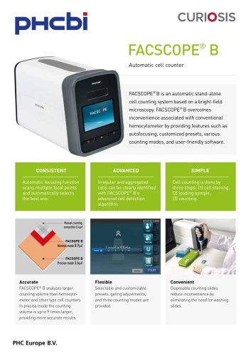 CUR-CRFCB-01 - FACSCOPE&reg; B
