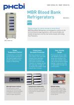 MBR Blood Bank Refrigerators