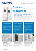 MDF-DU500ZH-PE / MDF-DU700ZH-PE - FrostLess ULT Freezers (-86°C)