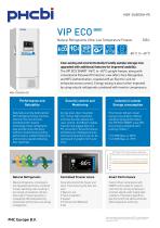 MDF-DU503VH-PE - VIP SMART ULT Freezers (-86°C)