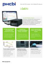 MLC-AC0-PE •Controller | MLC-AD240A-PW •Detector - LiCellMo