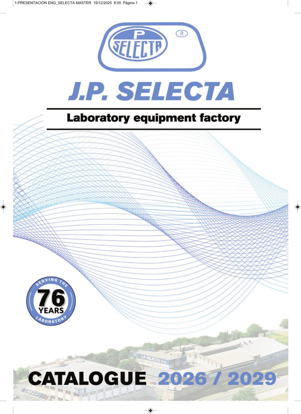 CATALOG 2026-2029 - J.P Selecta