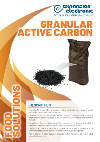 GRANULAR ACTIVE CARBON