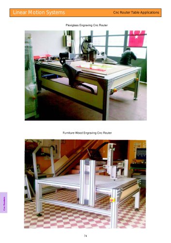 Cnc Router Table Applications