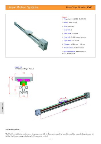 Linear Modules