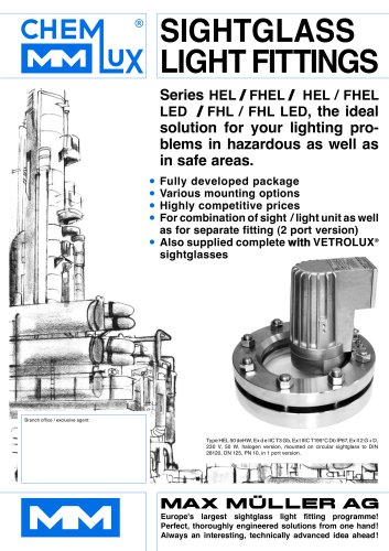 CHEMLUX-HEL-FHEL-FHL-HEL-LED