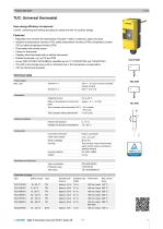 TUC: Universal thermostat