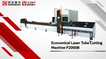 Economical Laser Tube Cutting Machine P2060B