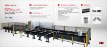 Heavy-duty fiber laser tube cutting machine Mega3 Mega3-3D