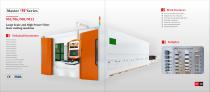 High-Power and Large-Format Laser Cutting Machine M4 M6 M8 M12