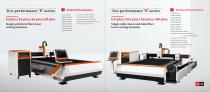 Single-platform fiber laser cutting machine E3 plus/ E4 plus/ E6 plus/ E8 plus