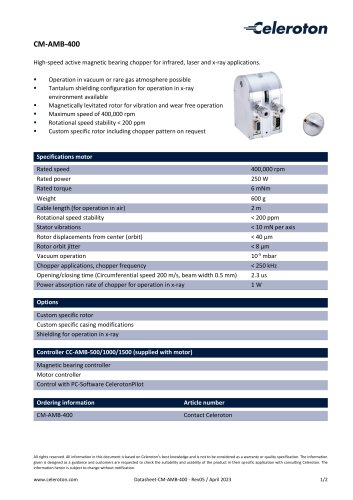 CM-AMB-400