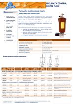 Single Acting Air Operated Grease Pump