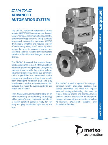 CINTAC Advanced Automaton System (English)