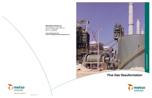 Flue Gas Desulfurization