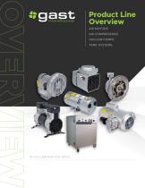 Product Line Overview AIR MOTORS AIR COMPRESSORS VACUUM PUMPS TANK SYSTEMS