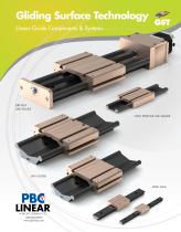 GST Catalog - Gliding Surface Technology