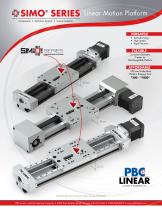 SIMO Series Linear Motion Platform