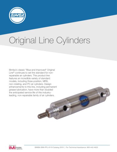 Original Line Cylinders