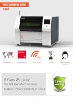 Precise Laser Cutting Machine i5