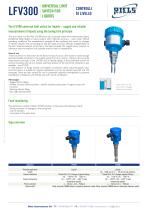 LFV300 Riels Instruments vibration level switch