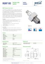 RGRF18S Optical Level Switch Riels® Instruments