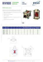 RIV900 Flow control propeller Riels® Instruments