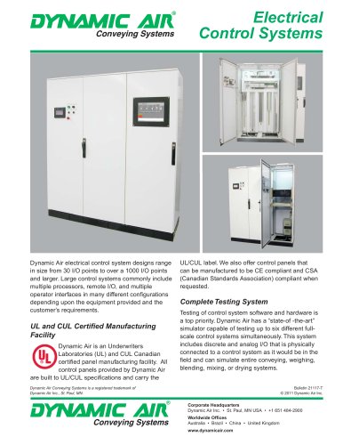Electrical Control Systems