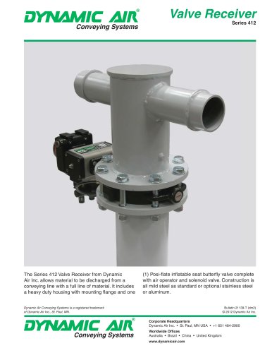 Valve Receiver Series 412