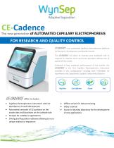 CE-Cadence analyseur automatique