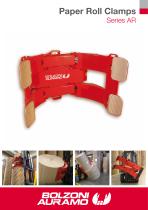 Paper Roll Clamp - Model AR