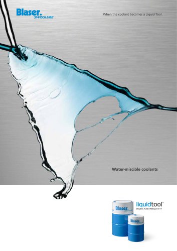 Water-miscible coolants