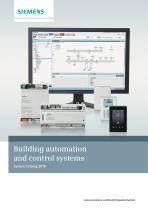 Building automation and control systems