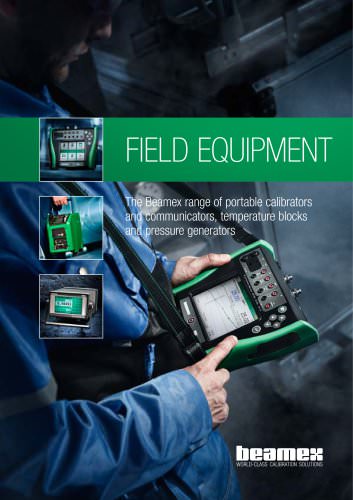 Brochure - Field Equipment