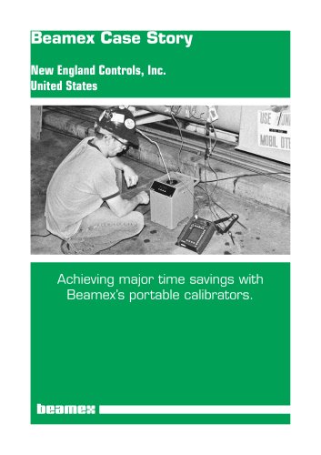 Case Story New England Controls- Achieving major time savings