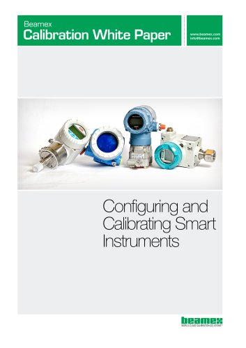 White Paper - Configuring and Calibrating Smart Instruments