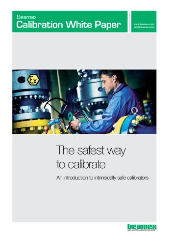 White Paper- The Safest Way to Calibrate