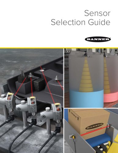 Sensor Selection Guide