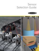 Sensors Selection Guide