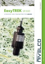 NIVELCO LEVEL TRANSMITTERS - ULTRASONIC INTEGRATED FOR LIQUIDS - EasyTREK SP-500